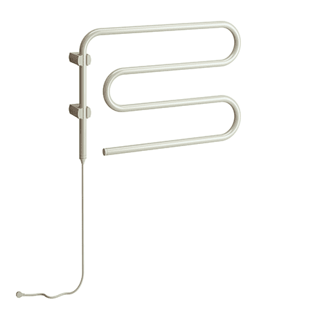 TOALLERO SAHARA BLANCO 220 V