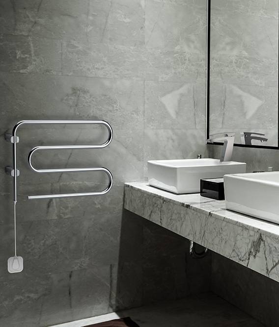 TOALLERO SAHARA BLANCO 220 V - Image 2